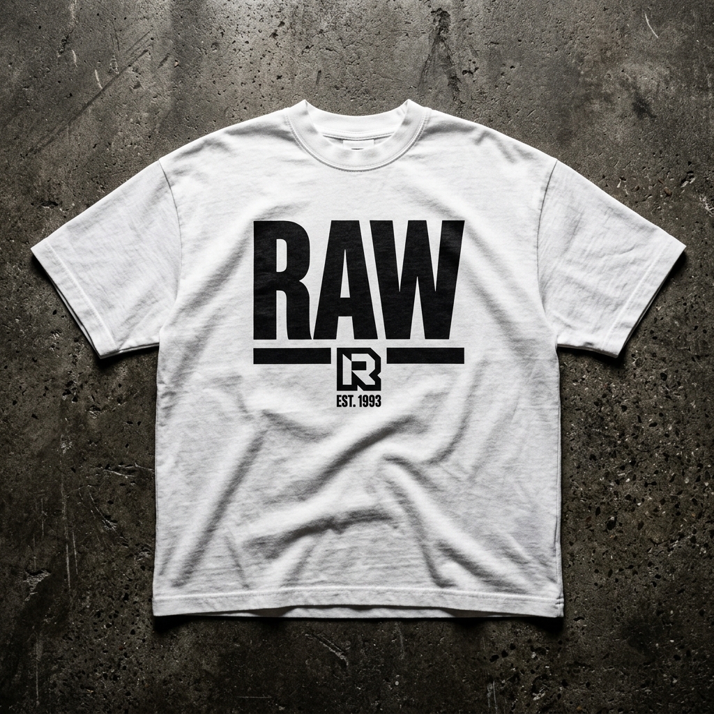 Classic Oversized Tee White